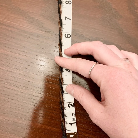 Horsehair handmade bracelet - Picture 4 of 4